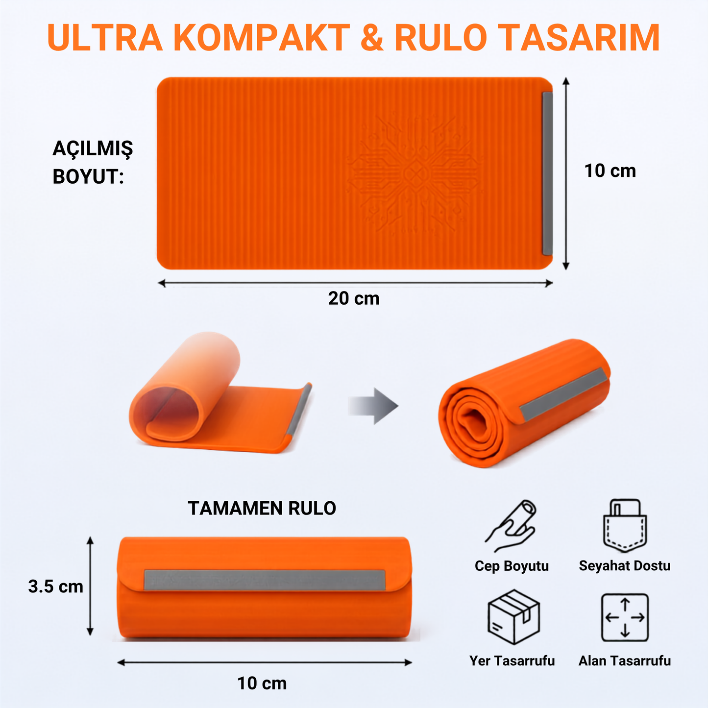 FlexArc Telefon-Tablet Tutucu