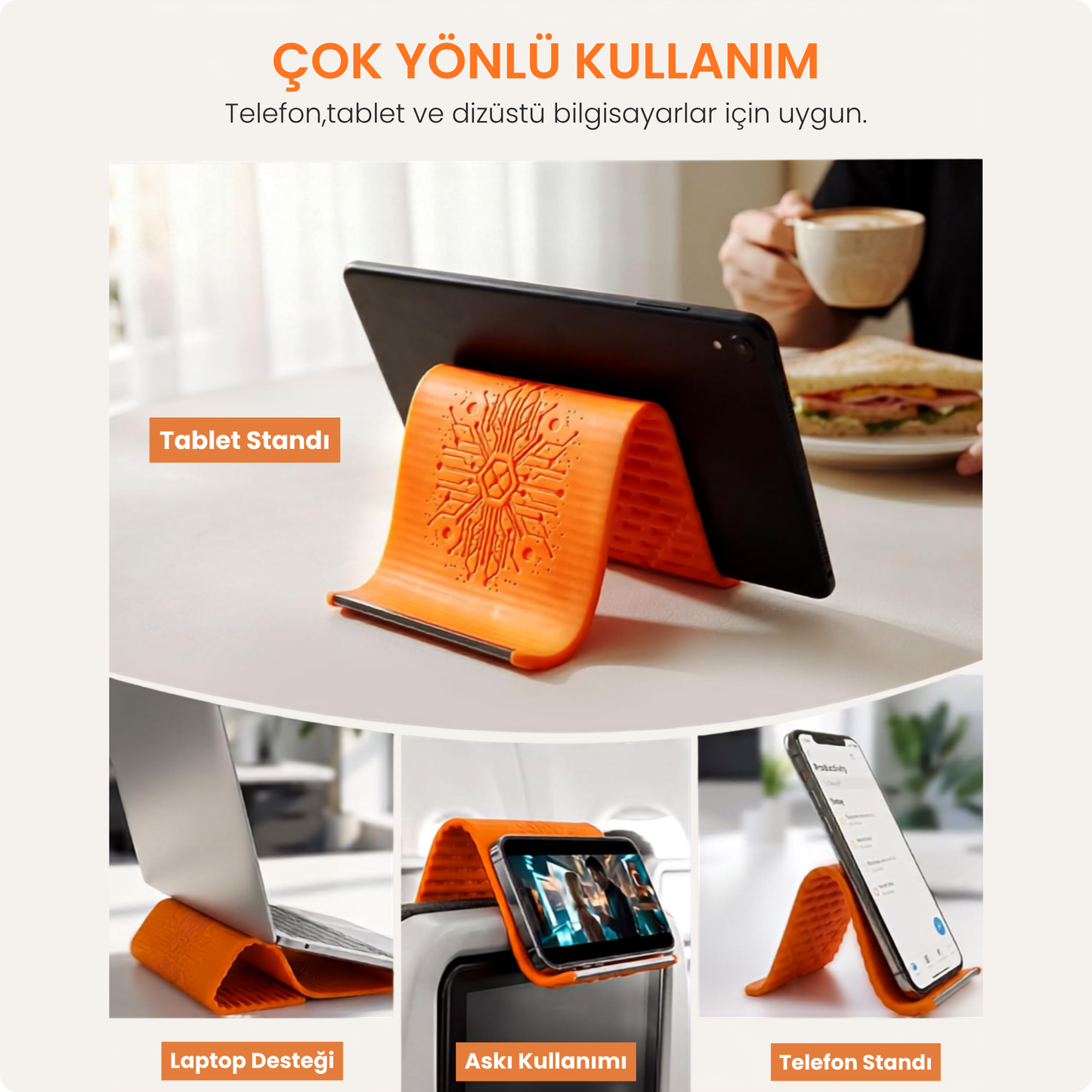 FlexArc Telefon-Tablet Tutucu