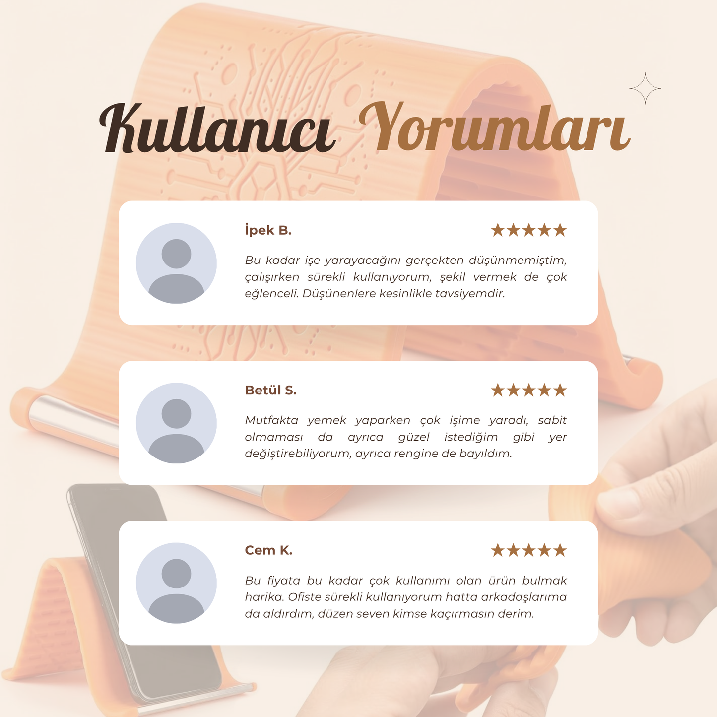 FlexArc Telefon-Tablet Tutucu