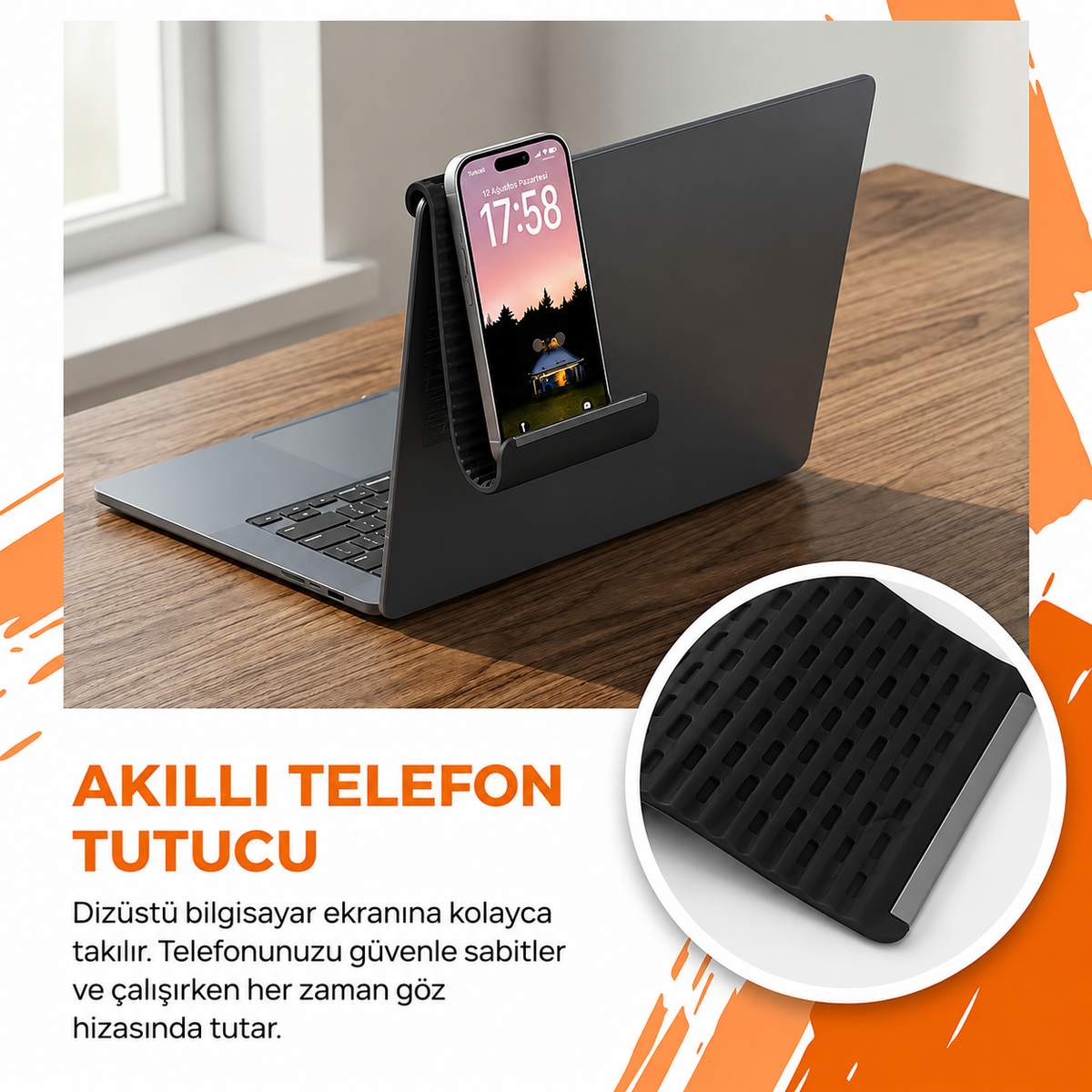 FlexArc Telefon-Tablet Tutucu