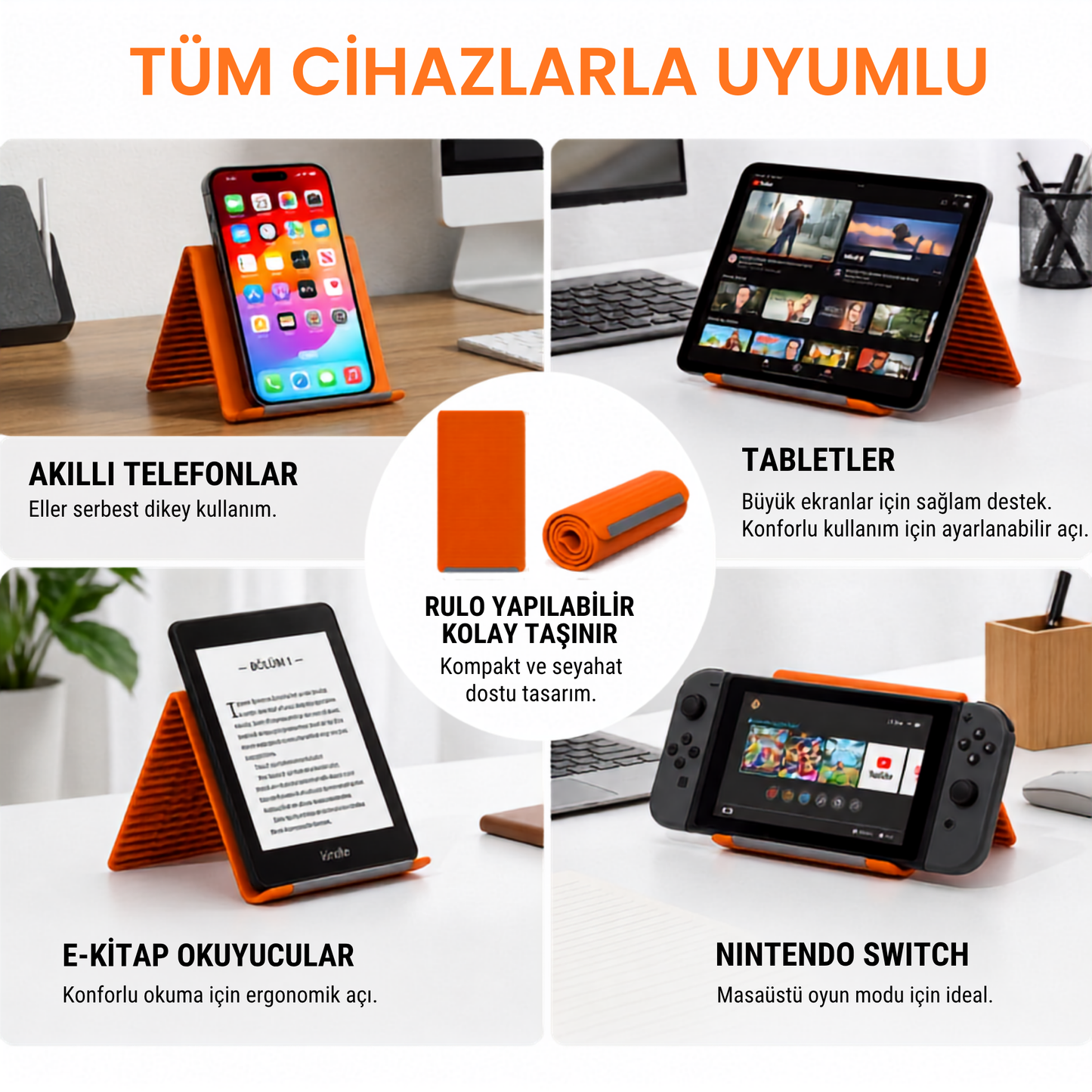 FlexArc Telefon-Tablet Tutucu